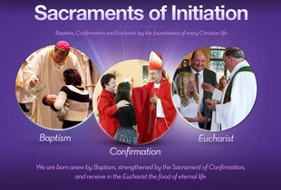 Sacraments of Initiation Kincumber Image